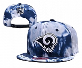Los Angeles Rams Team Logo Adjustable Hat YD (2),baseball caps,new era cap wholesale,wholesale hats